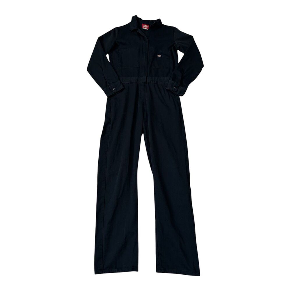Dickies Long Sleeve Cotton Twill Coveralls Women's Size S